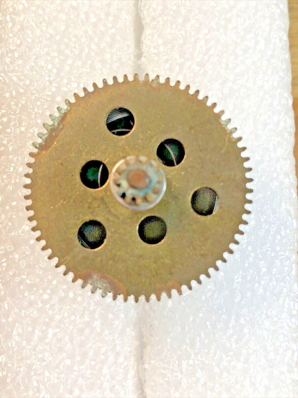 NOS Westclox Spring Barrel and Spring (29.70mm Diameter)     (K7578)