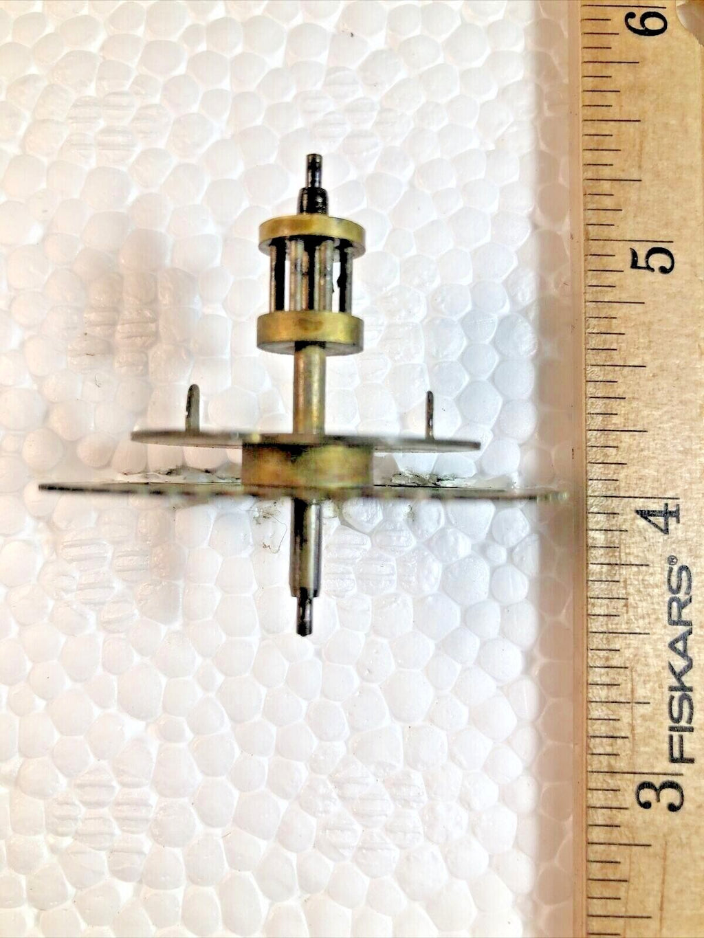 Sessions Clock Movement Strike Side 3rd Wheel (See Pics To ID Mvmt)    (K7418)