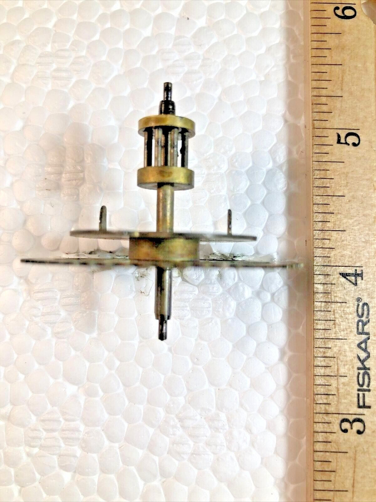 Sessions Clock Movement Strike Side 3rd Wheel (See Pics To ID Mvmt)    (K7418)