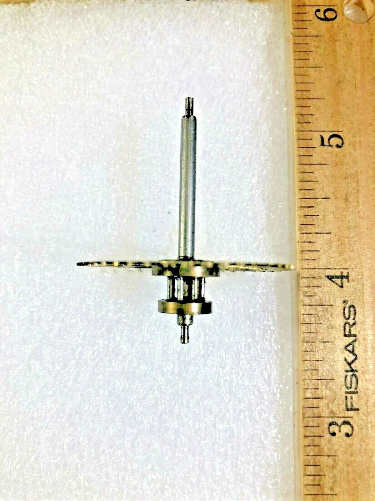 Sessions 8 Day Clock Movement 4th Wheel Time Side (K5585)