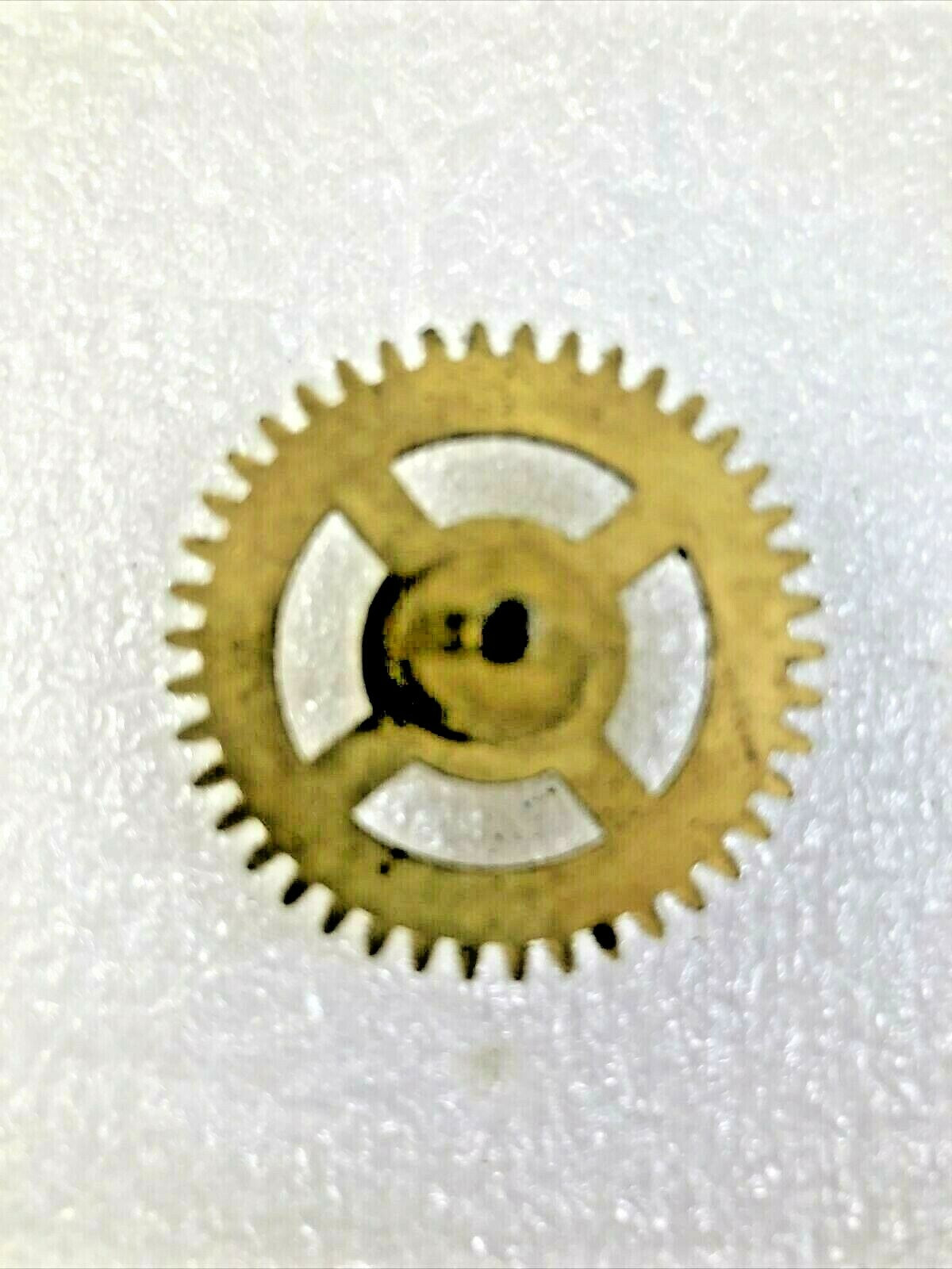 Korean 8 Day Clock Movement (Nam Young) Time Side 4th Wheel (K5677)