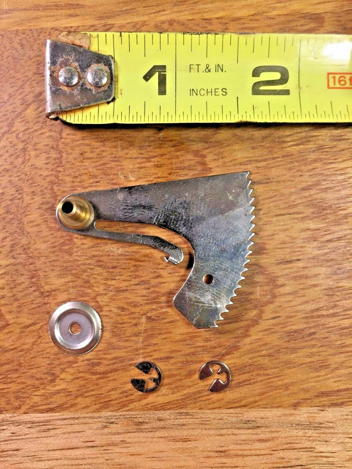 Hermle 151-070 Clock Movement Rack and E-Clip    (K7648)