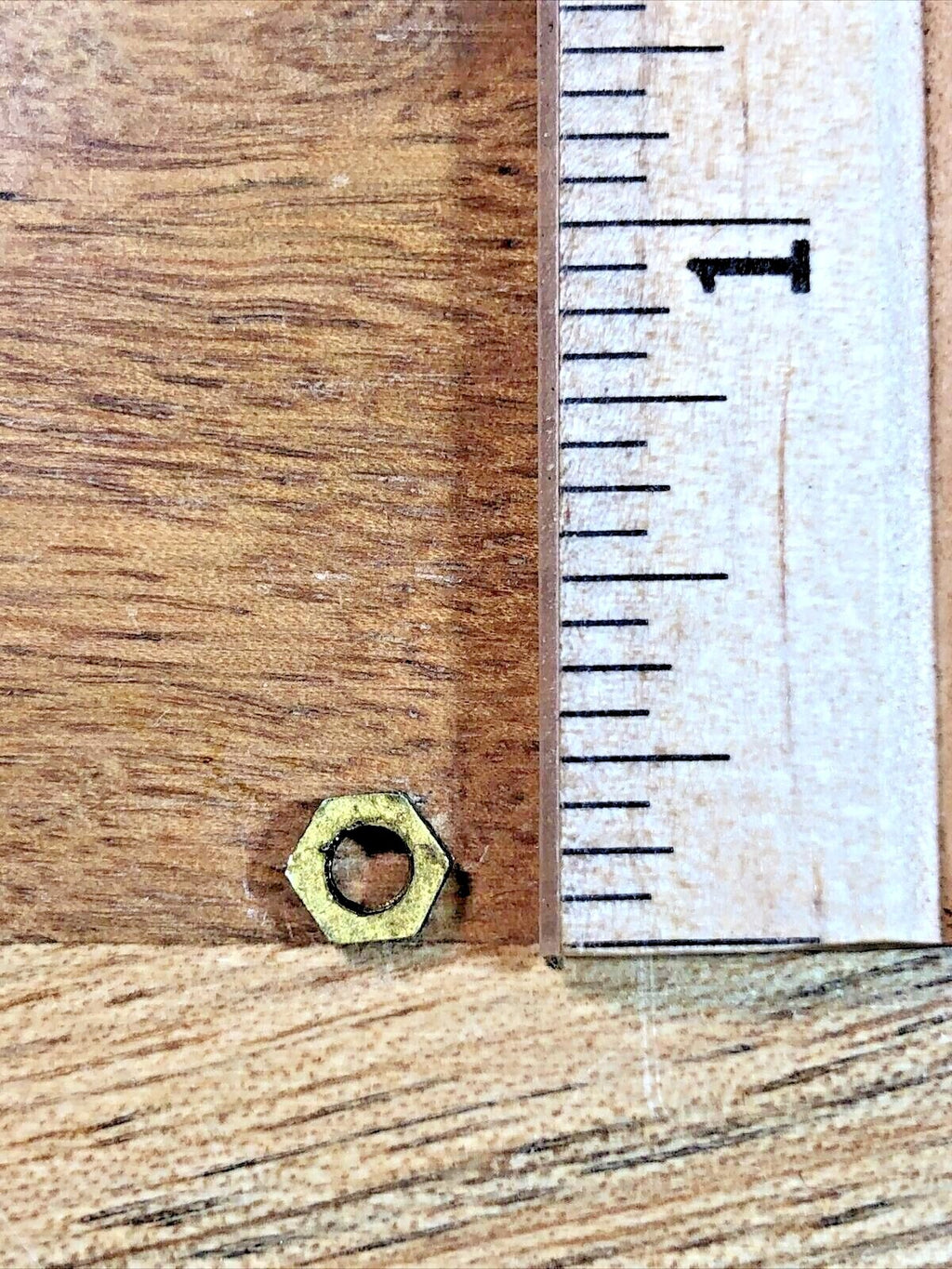 Sessions Clock Movement Nut (See Pics To ID Mvmt) (K7422)