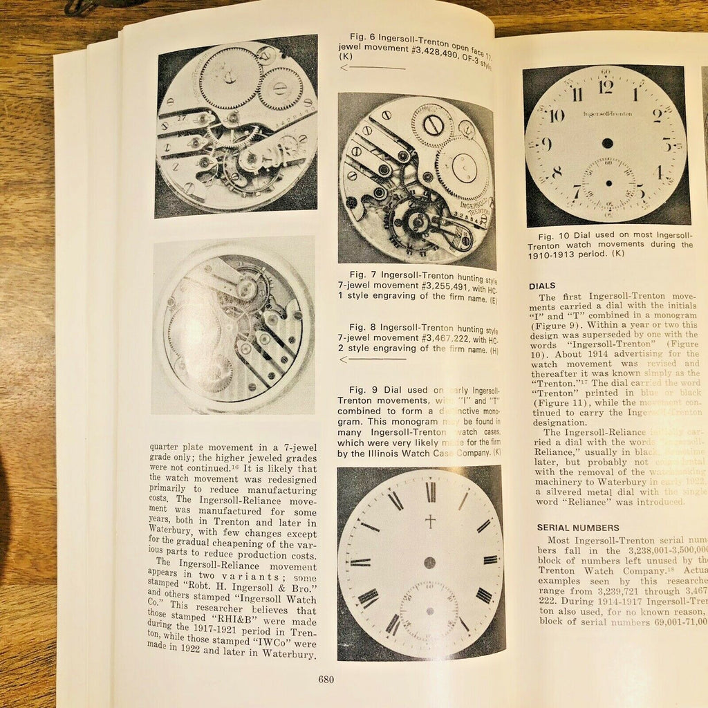 NAWCC Bulletin: Unusual French Watches, Ingersoll-Trenton Watches  (K64523)