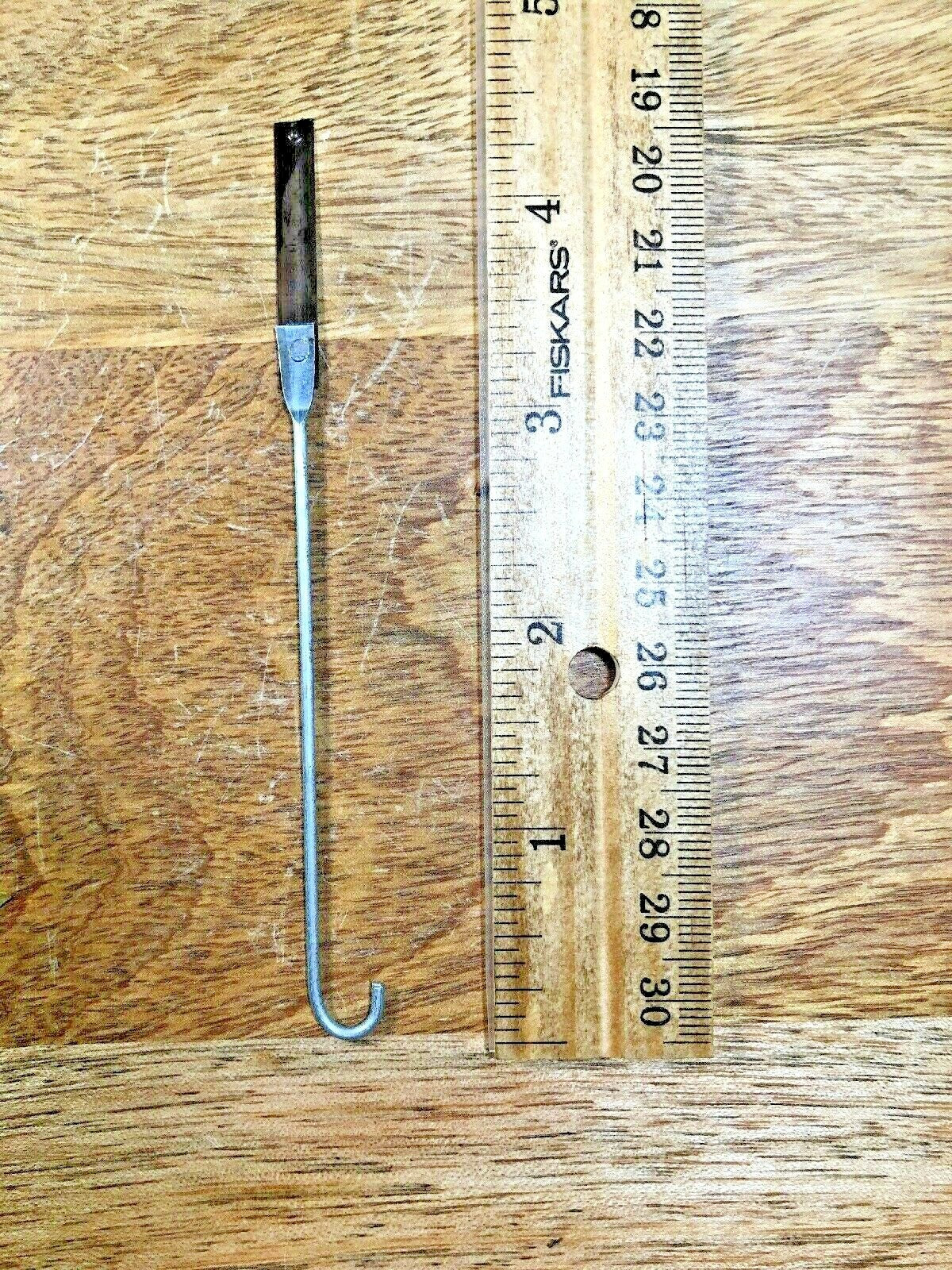 Old Sessions 8 Day Clock Pendulum Rod and Spring (K1390)