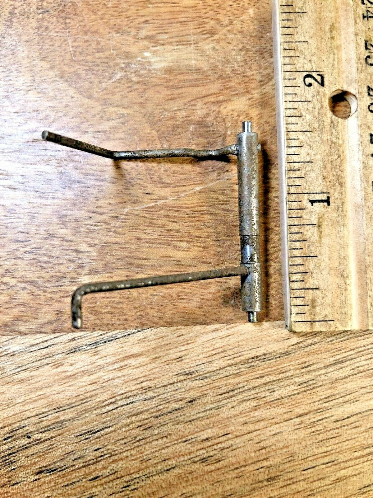 Gilbert 8 Day Clock Movement Drop Lever (See Pics to ID Mvmt) (K5916)