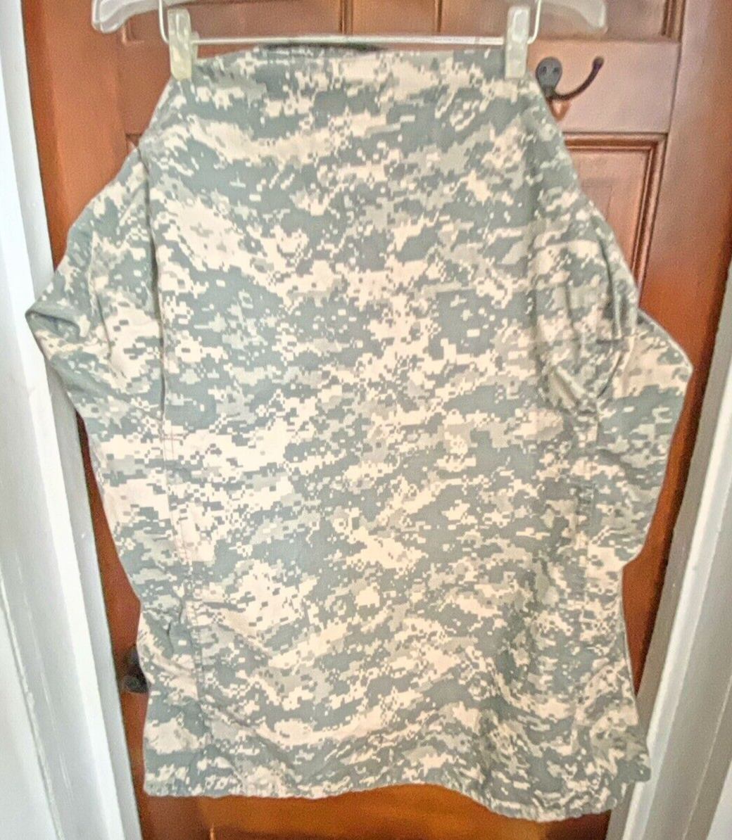 ACU Shirt/Coat Medium Long USGI Digital Camo Cotton/Nylon Ripstop Army (KA1)