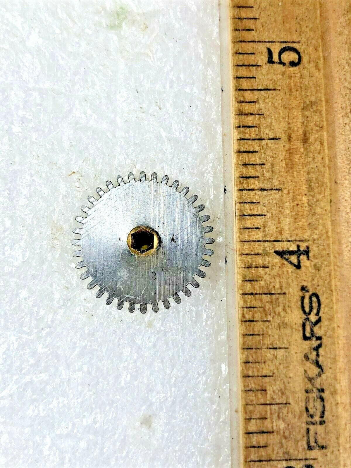 Small Hauser Novelty Clock Movement Minute Wheel  (K6487)