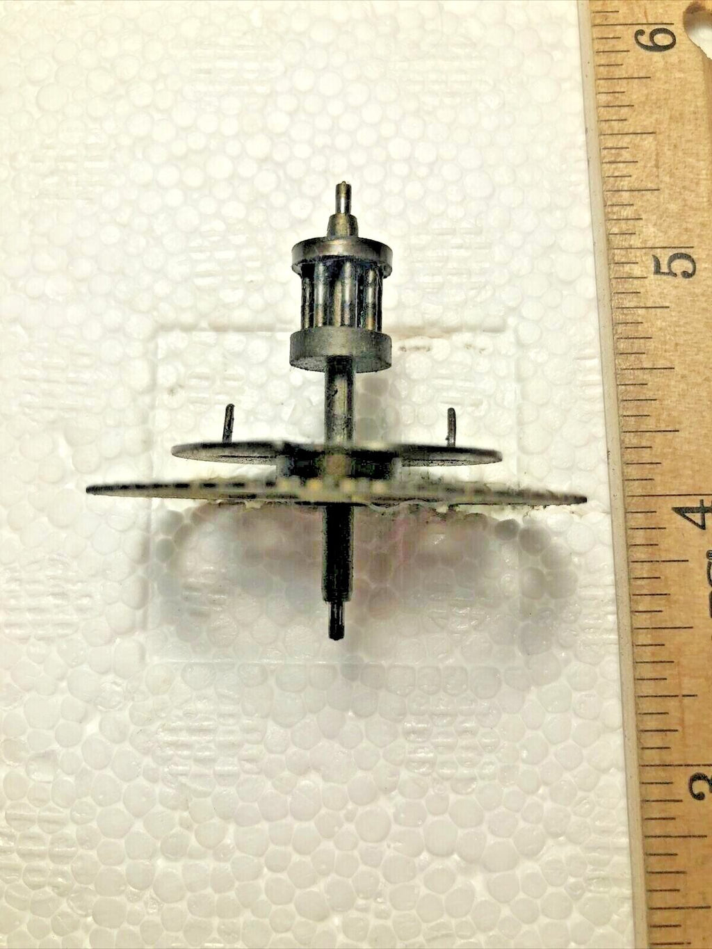 Old Sessions Clock Movement Strike Side 3rd Wheel (See Pics To ID) (K7765)