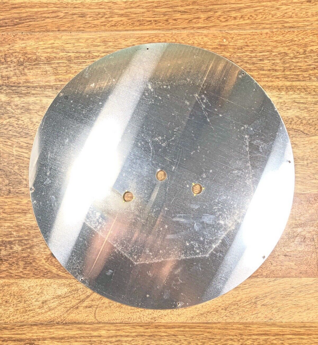 10 11/16 Inch Diameter Clock Dial Pan   (LL5199)