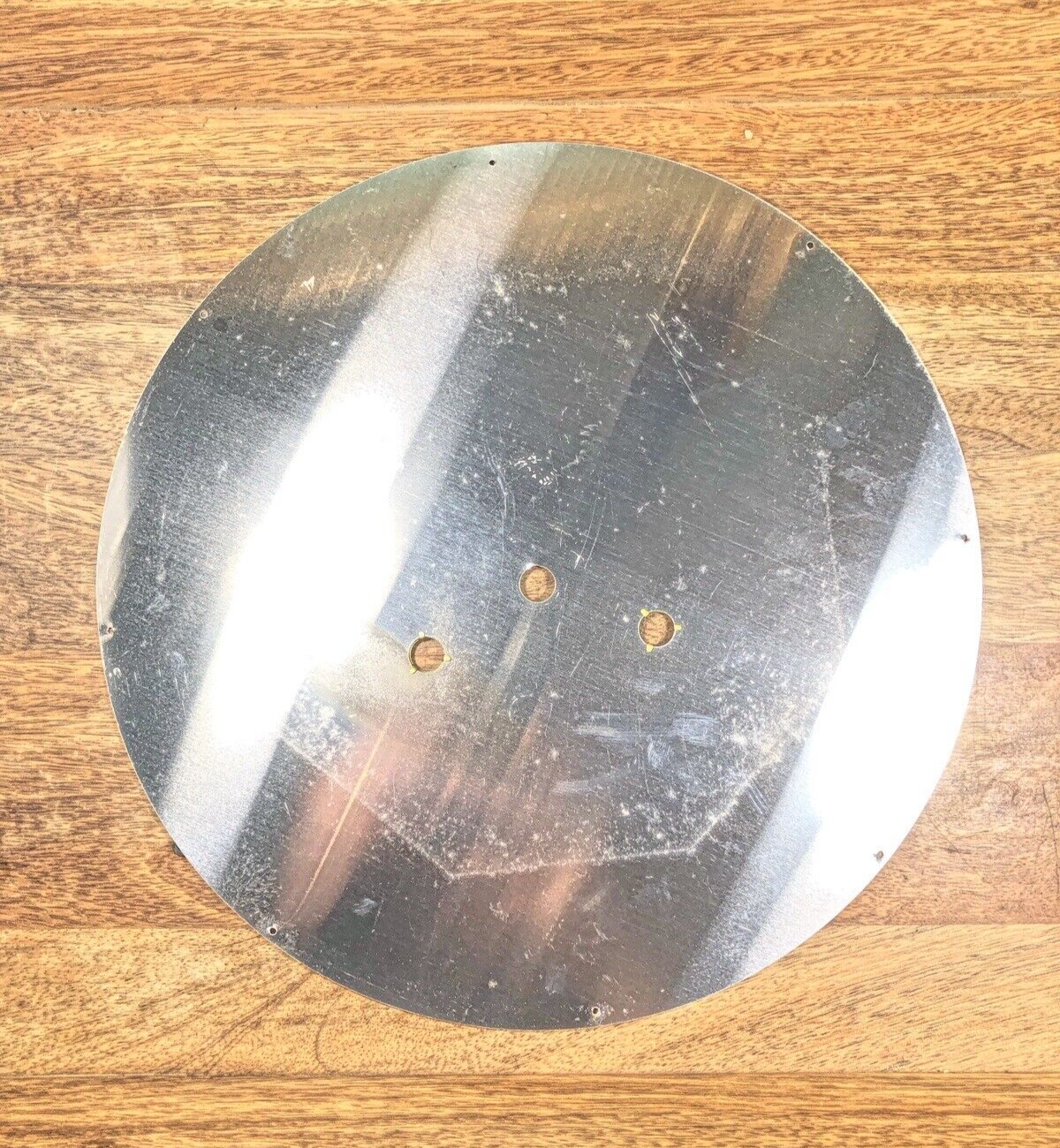 10 11/16 Inch Diameter Clock Dial Pan   (LL5199)