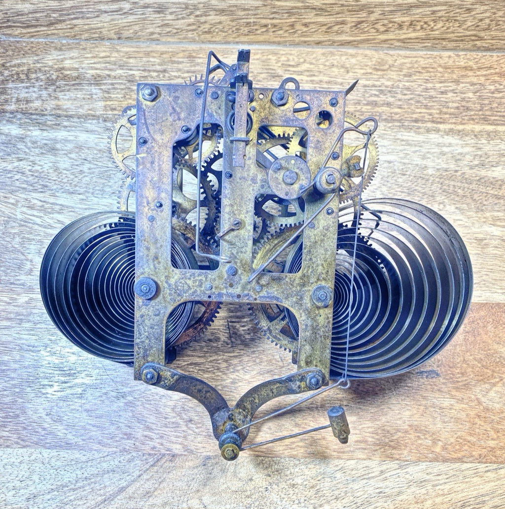 Gilbert Clock Movement (Stamped 23) Strike Side Main Wheel (KD2773)