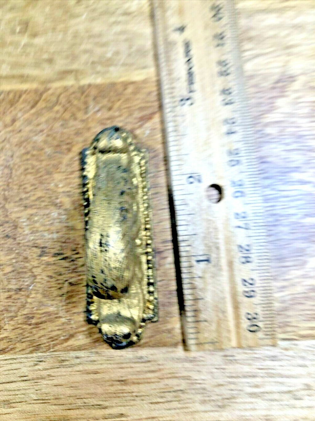Antique Mantel Clock Side Arm - Vintage Clock Parts (K1883)