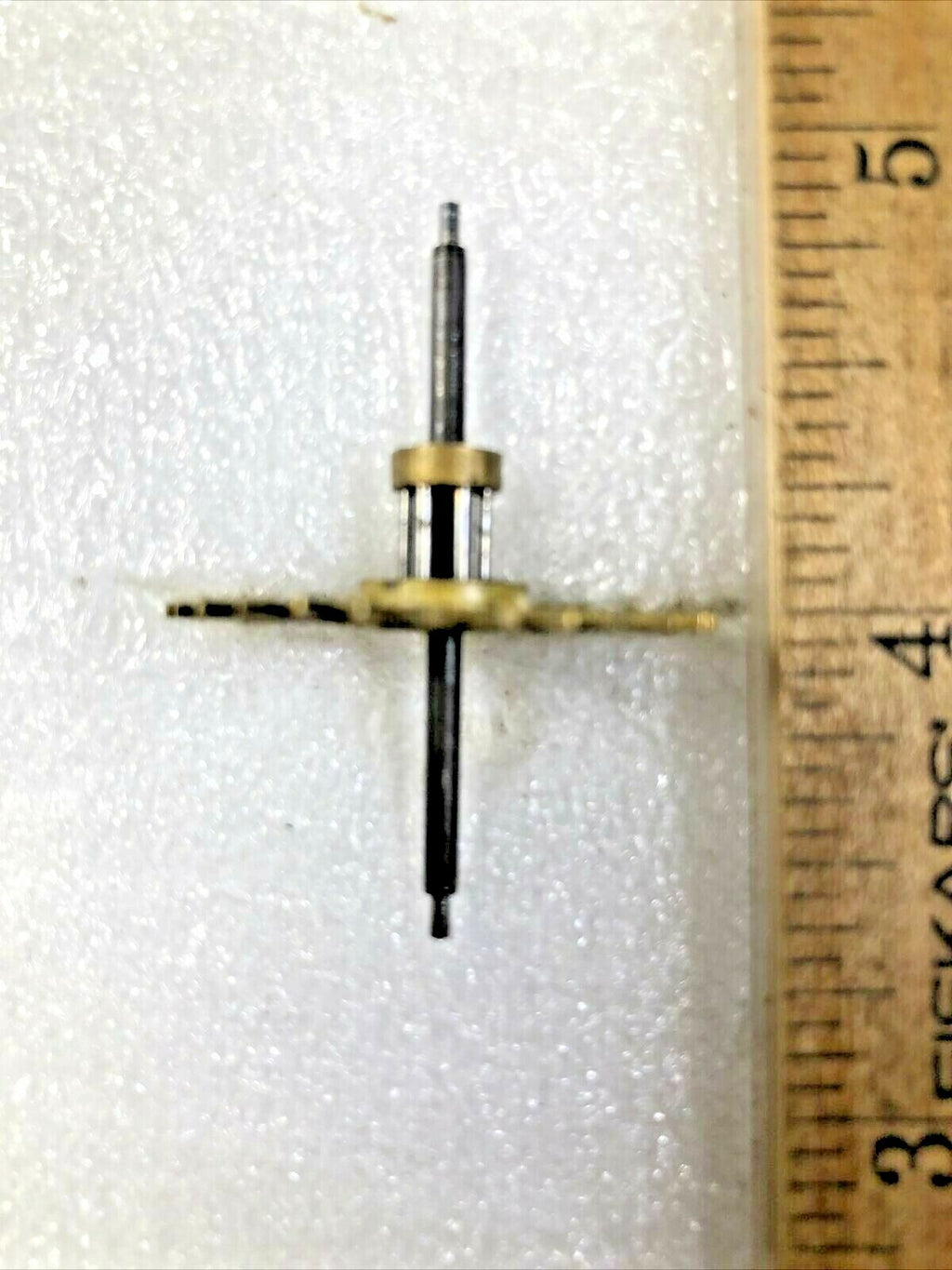 Korean 8 Day Clock Movement (Nam Young) Escape Wheel (See Pics To ID)   (K5678)