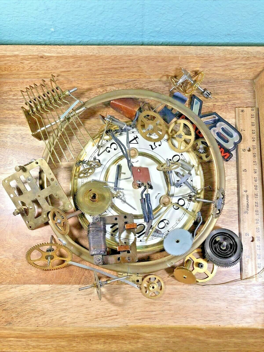 Assorted Gears and Parts  STEAM PUNK  Industrial (TK0117)