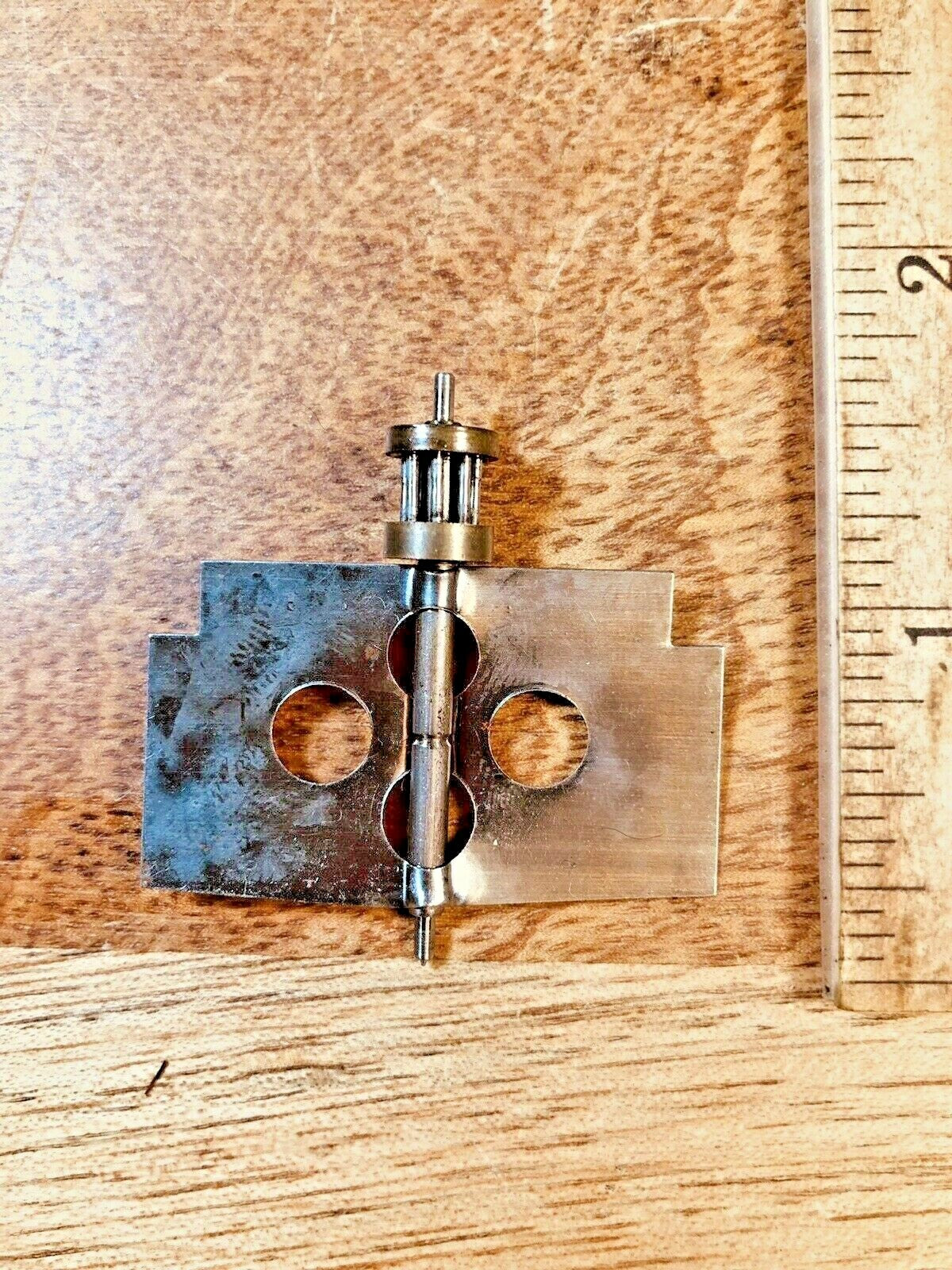 Sessions Clock Movement Strike Side Fly Assembly (See Pics to ID Mvmt)   (K6092)