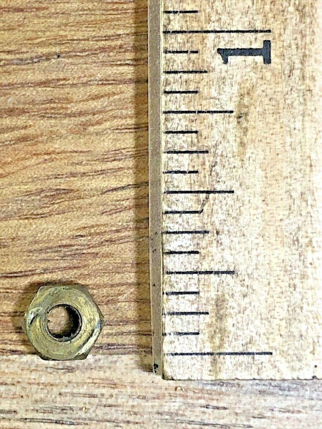 Junghans W 278 / 201 Clock Movement Pallet Nut (K5553)