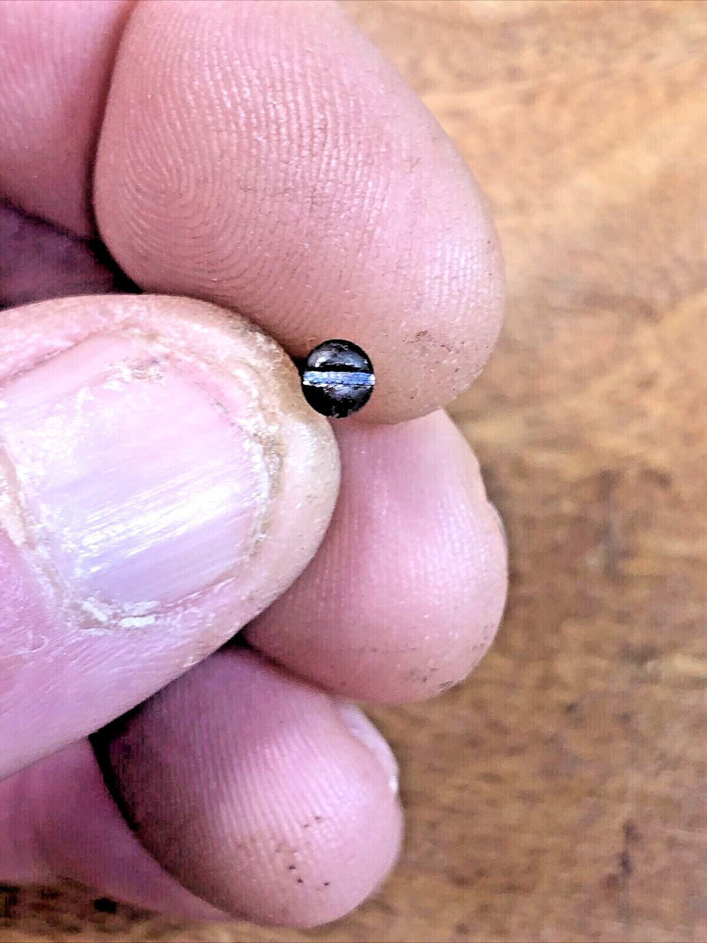 Clock Dial Pan Mounting Screws   (K7206)