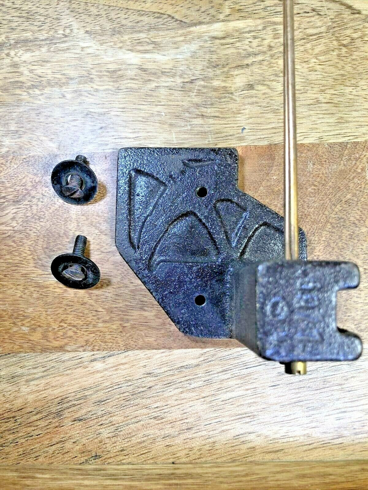Old 2 Rod Clock Chime Bar 10 Inches Long      (LL5110)