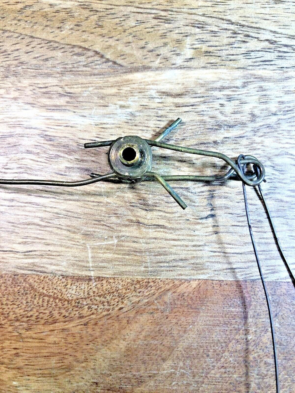 Gilbert Clock (Stamped 18) Hammers Lift Levers (See Pics to ID Mvmt) (K7280)