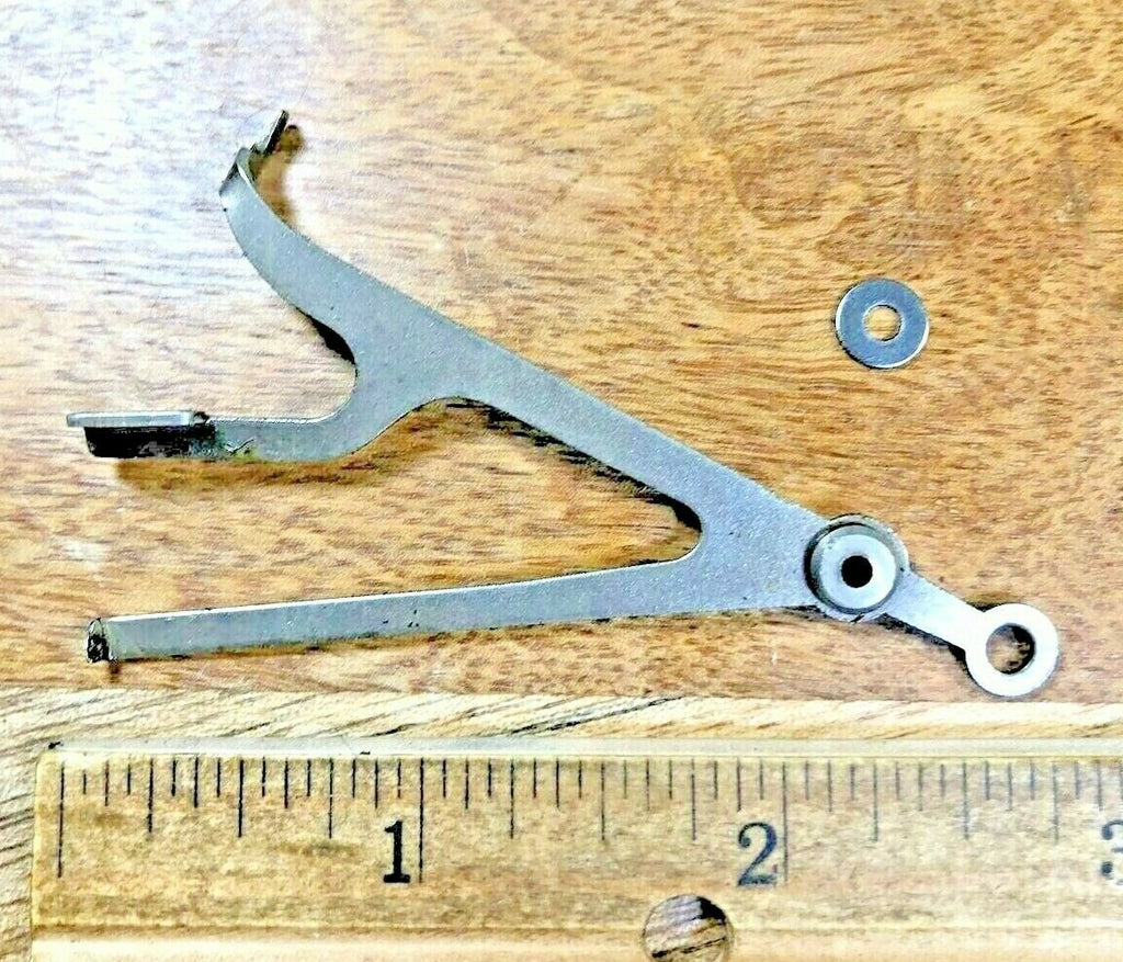 Mauthe Clock Movement (#2) Strike Flirt (See Pics to ID Movement)  (K7147)