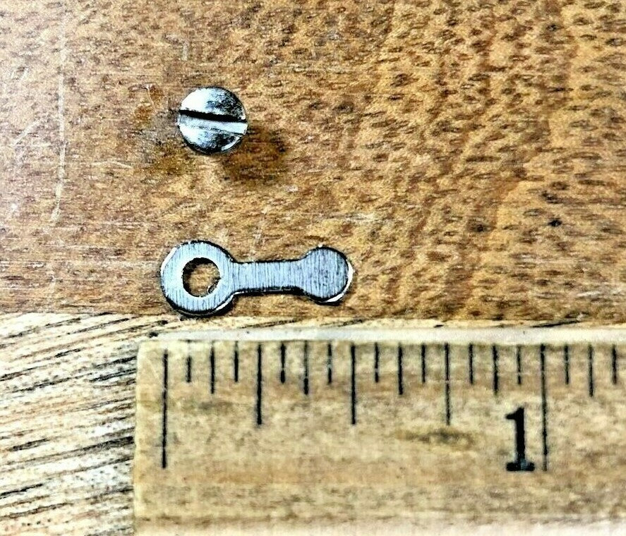 Hermle 340-020 Verge Pivot Cover Plate (Fits Others Too)   (K6747)