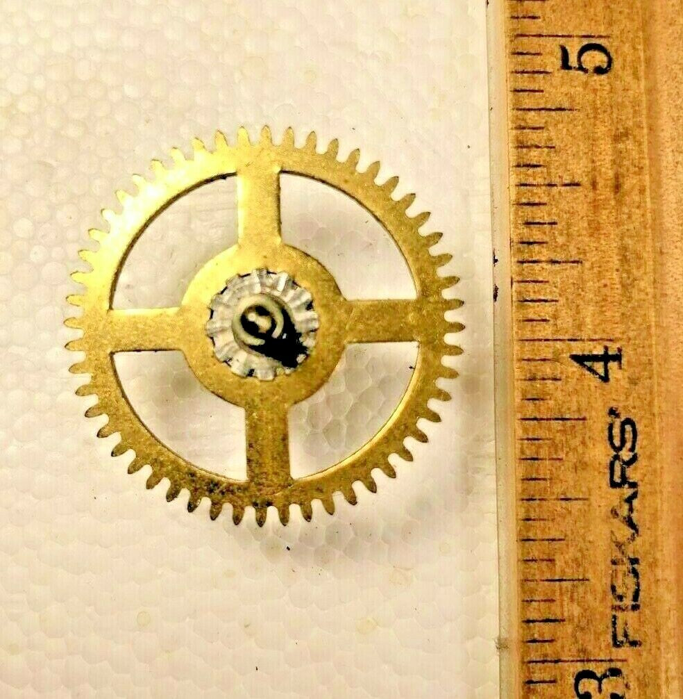 Seth Thomas A208-000 (Hermle 141-031) Clock Strike Side 2nd Wheel  (K6899)