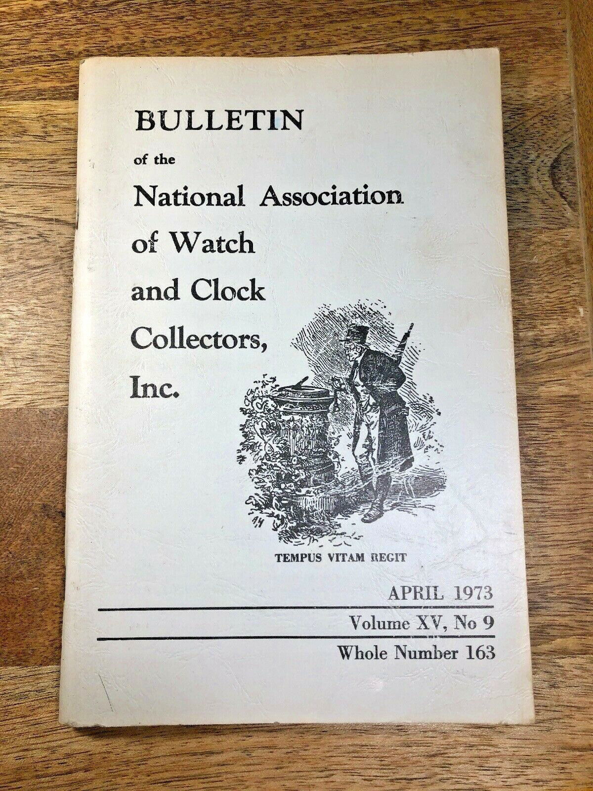 NAWCC Bulletin Apr 73, Maine Clocks, How to Replace Tooth On Gear....(K9612)