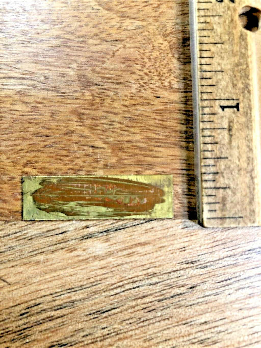 Small 35 Day Clock Plaque (K6997)