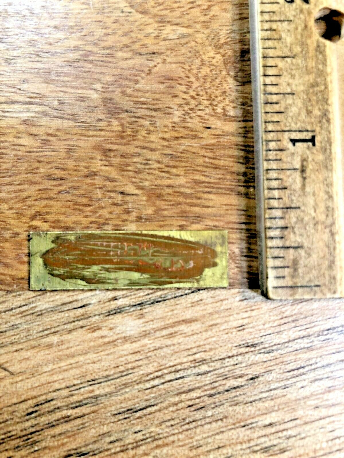 Small 35 Day Clock Plaque (K6997)