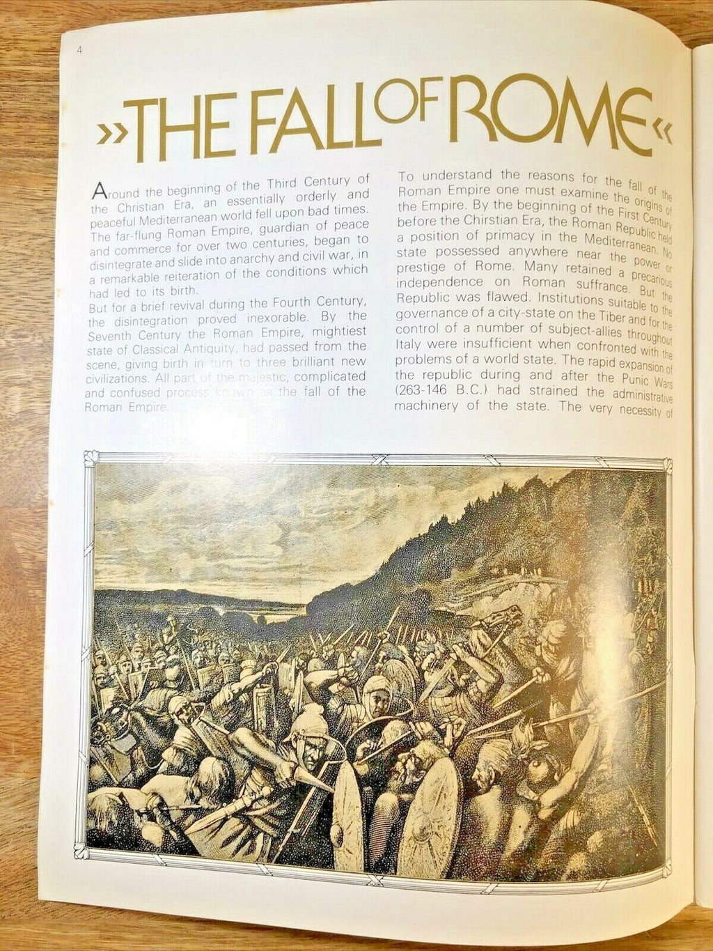The Fall Of Rome, The Barbarian Invasion SPI Circa July 1973 (UNPUNCHED) (G5003)