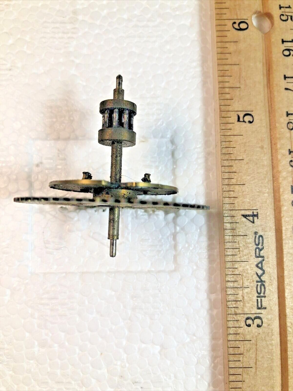 Seth Thomas 89D (Circa 1907) Clock Movement Strike Side 3rd Wheel    (K7534)