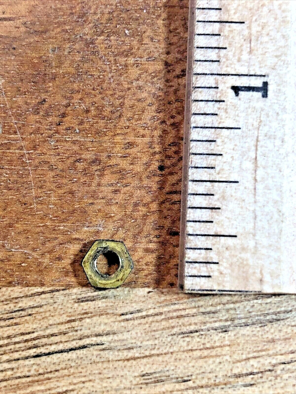 Waterbury "Marvel" Clock Movement Nut  (See Pics To ID Mvmt) (K7645)