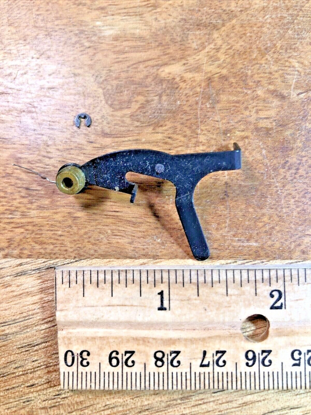 Hermle 341-020 Clock Movement Rack Hook  (K7465)