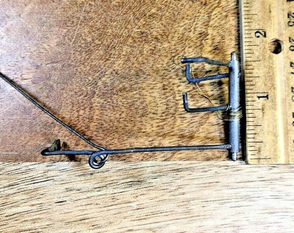 Made In Japan Clock Movement Count Wheel Lever (See Pics to ID Movement) (K6377)
