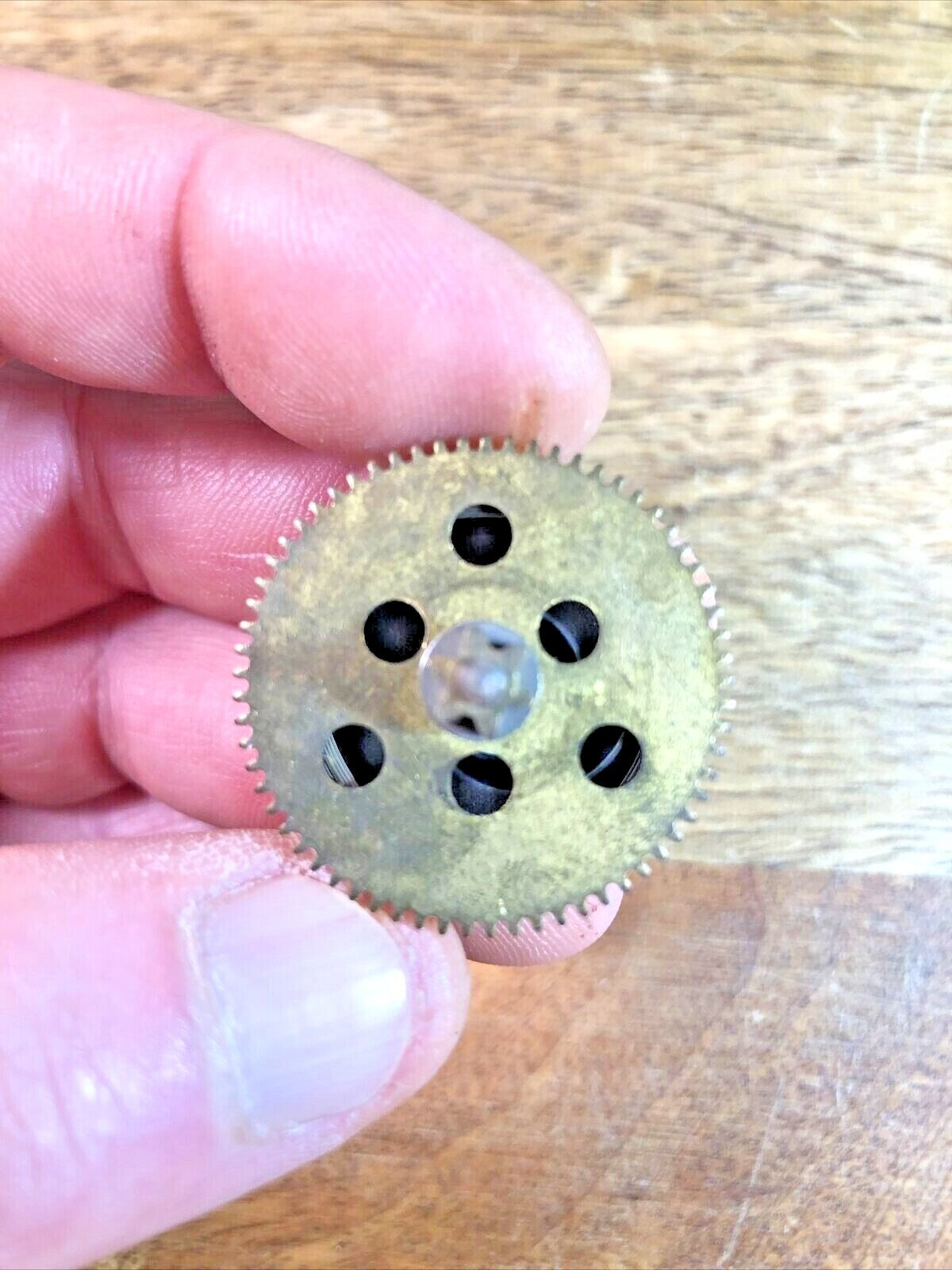 NOS Westclox Spring Barrel and Spring (29.74mm Diameter)    (K7672)