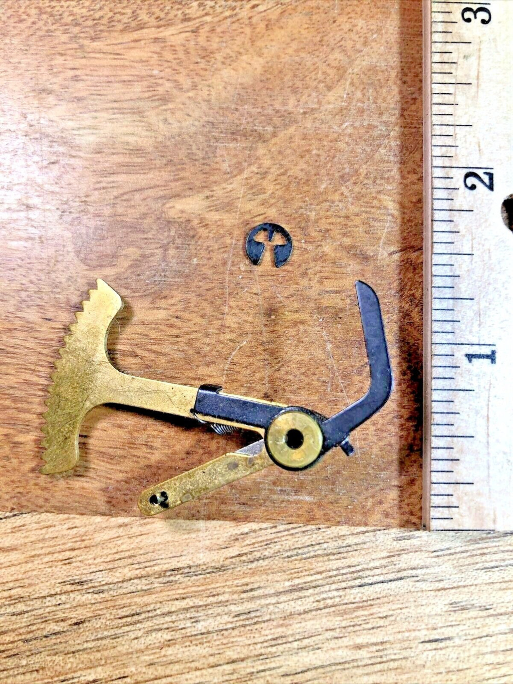 Hermle 341-020 Clock Movement Rack Assembly  (K7460)