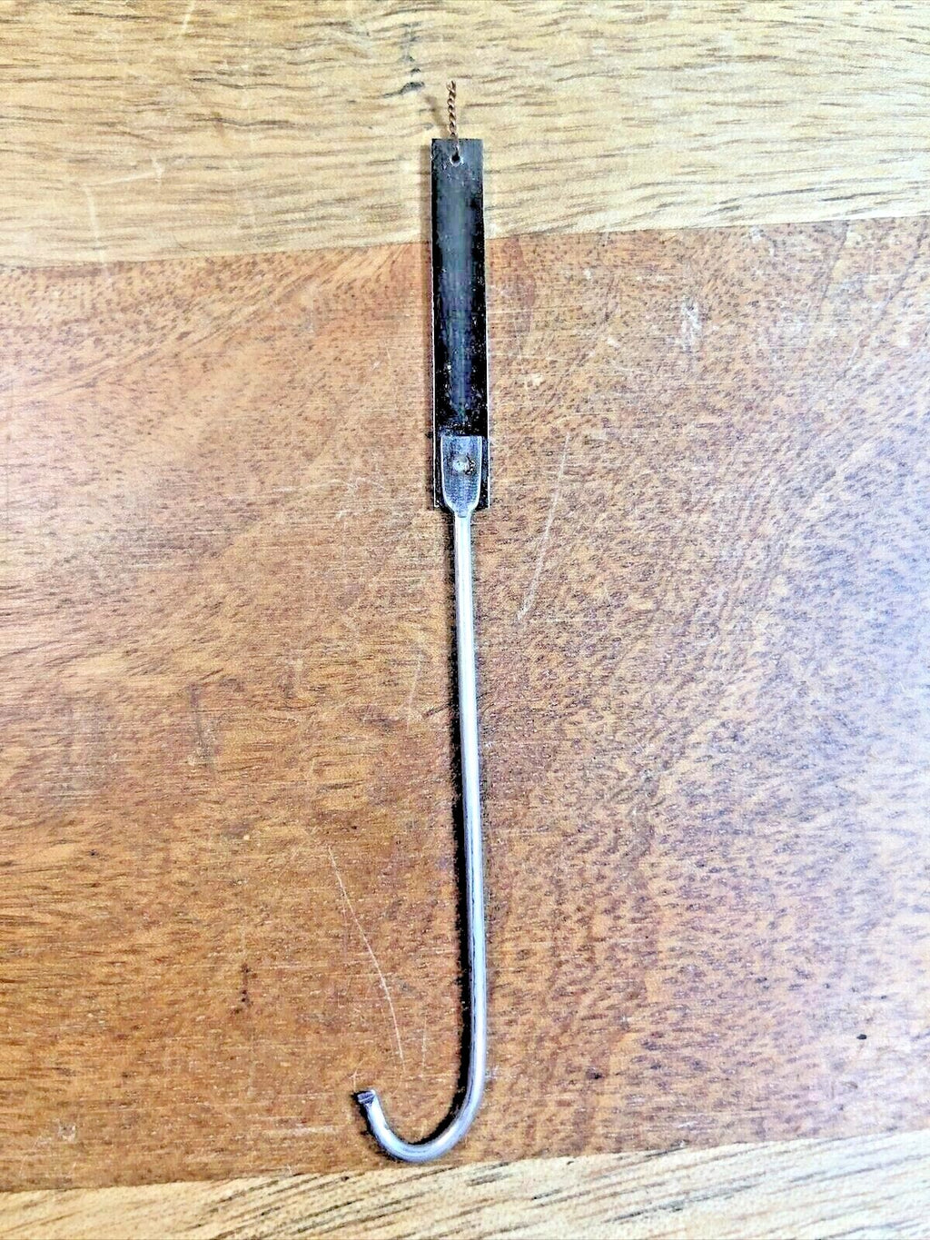 Ingraham (Stamped 7 01) Clock Pendulum Rod and Spring (See Pics To ID) (K7247)
