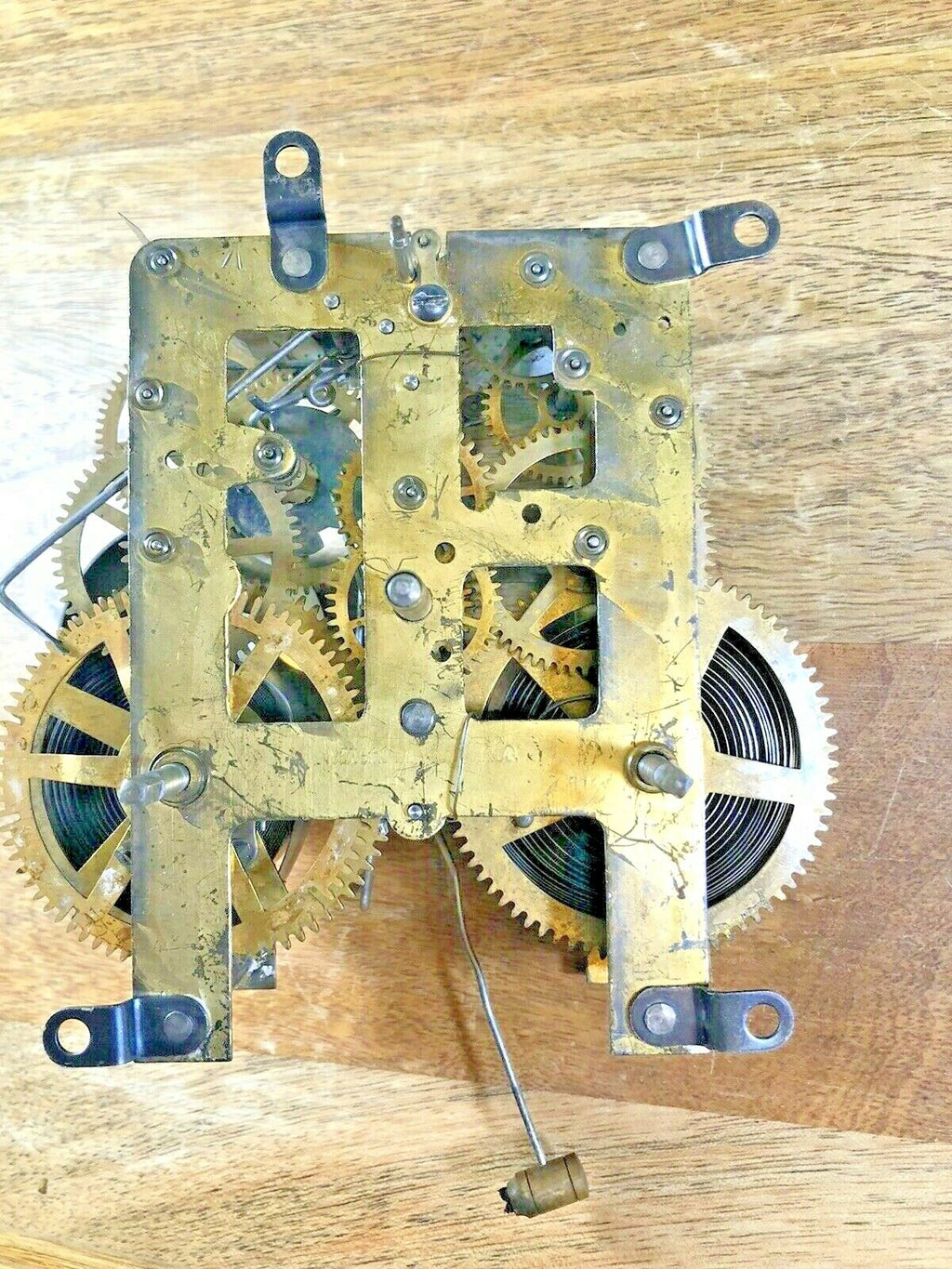 Waterbury Clock Movement Strike Side 3rd Wheel (See Pics to ID Mvmt) (K5841)