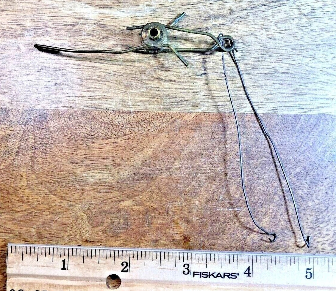 Gilbert Clock (Stamped 18) Hammers Lift Levers (See Pics to ID Mvmt) (K7280)