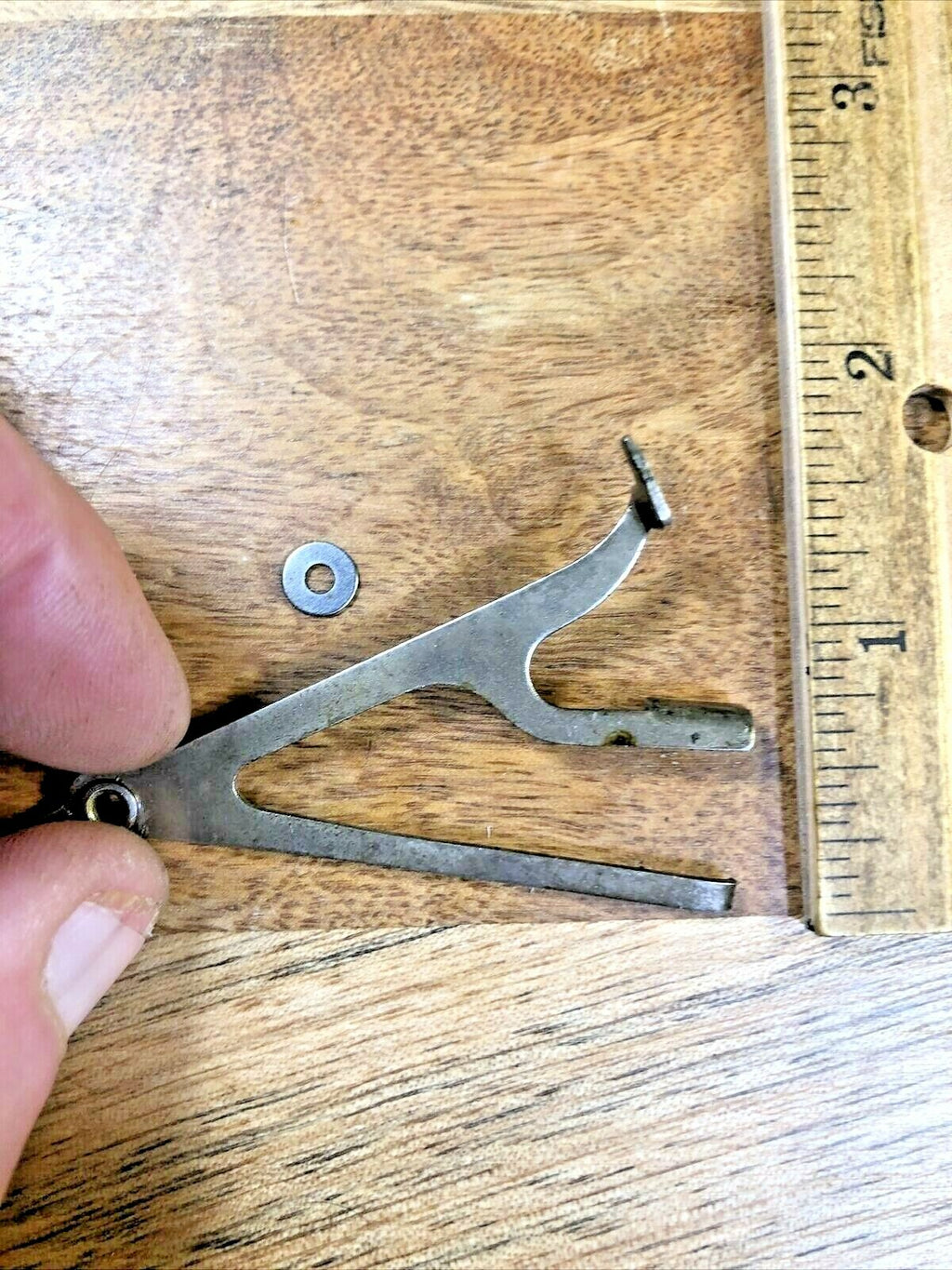 Mauthe Clock Movement (#2) Strike Flirt (See Pics to ID Movement)  (K7147)
