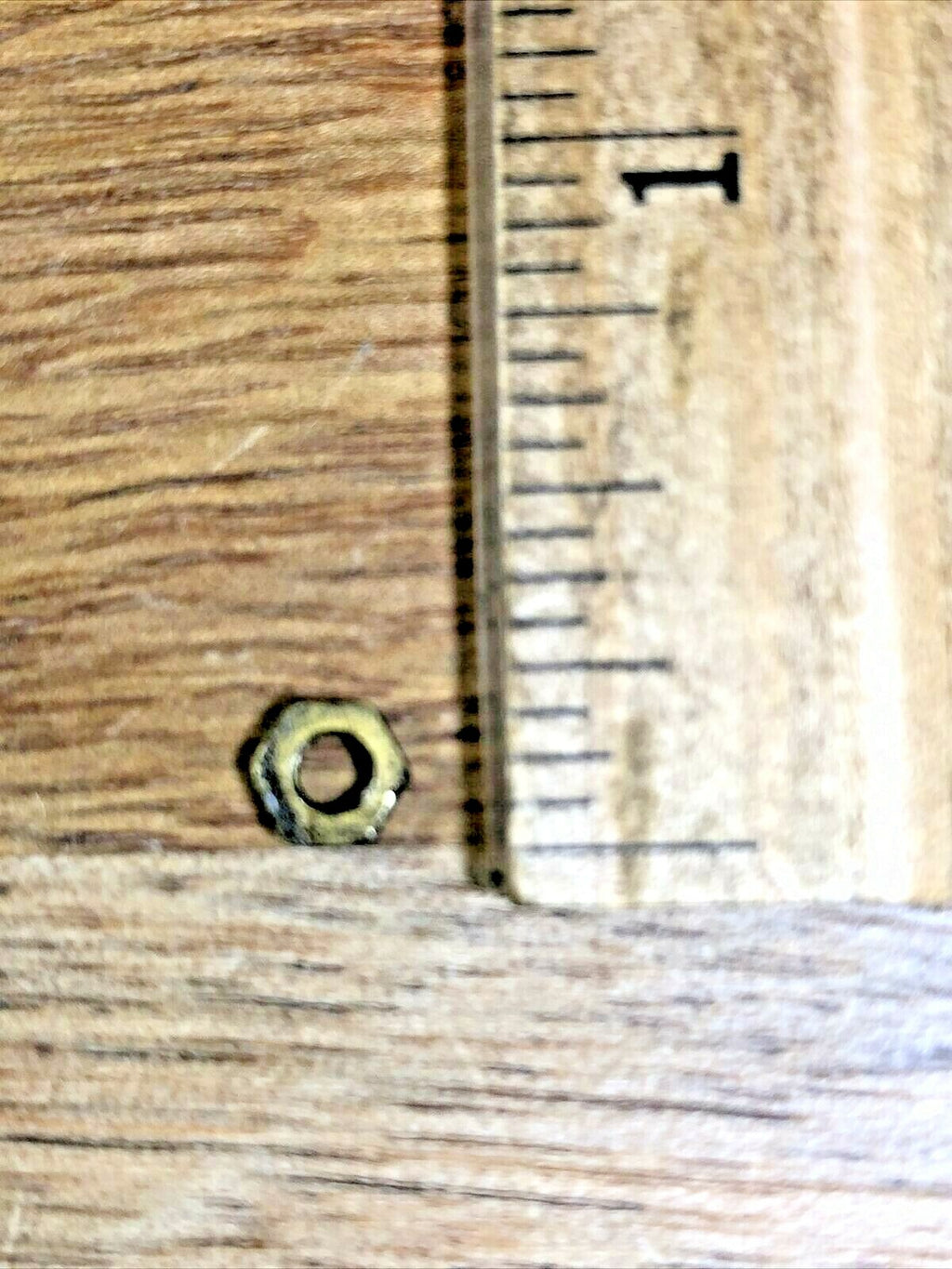 Sessions 8 Day Clock Movement Pallet Nut (K5580)