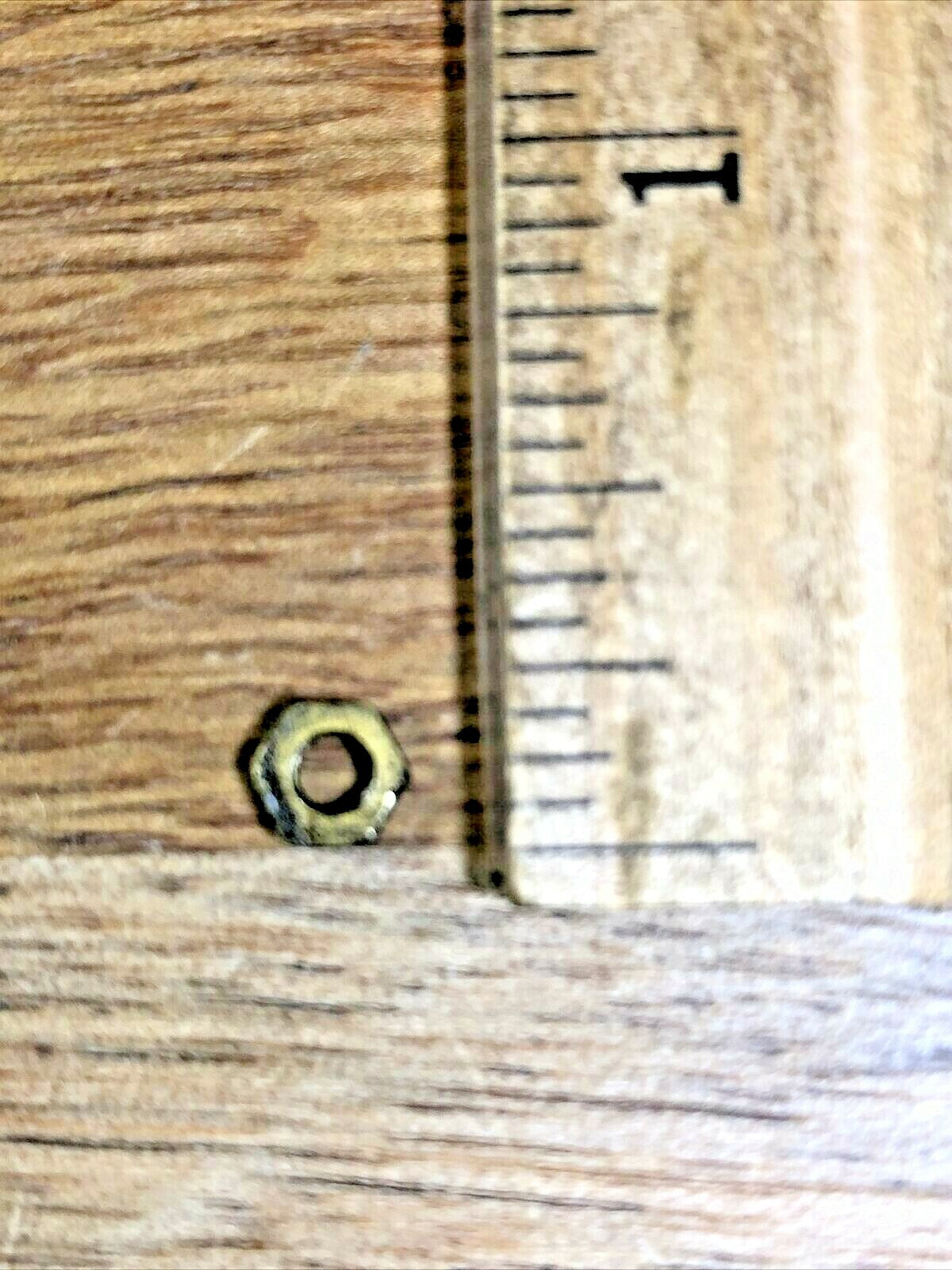 Sessions 8 Day Clock Movement Pallet Nut (K5580)