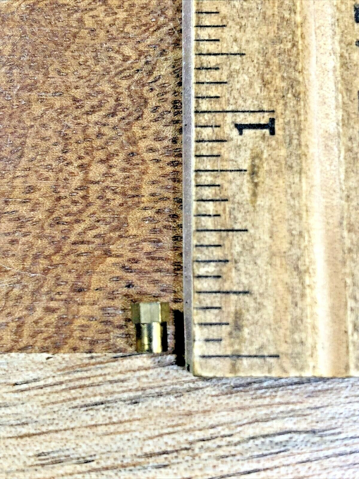 Small Hauser Novelty Clock Movement Pallet Nut  (K6488)