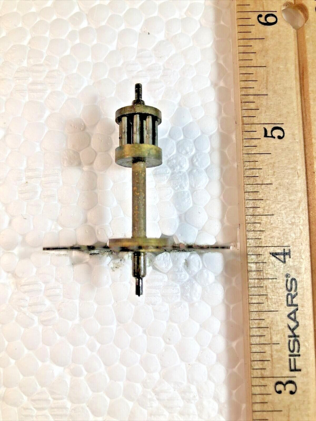 Sessions Clock Movement Time Side 3rd Wheel (See Pics To ID Mvmt)       (K7415)