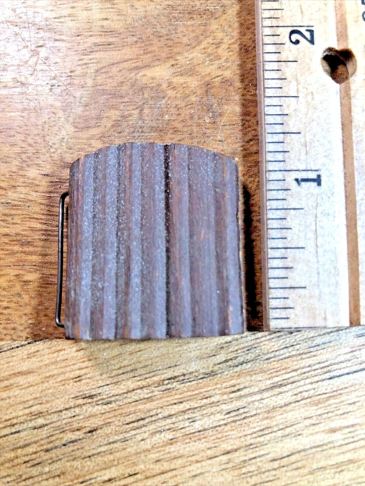 Cuckoo Clock Door 1 1/16 X 1 1/4 Inches    (Cuckoo Clock Door Lot K7736)