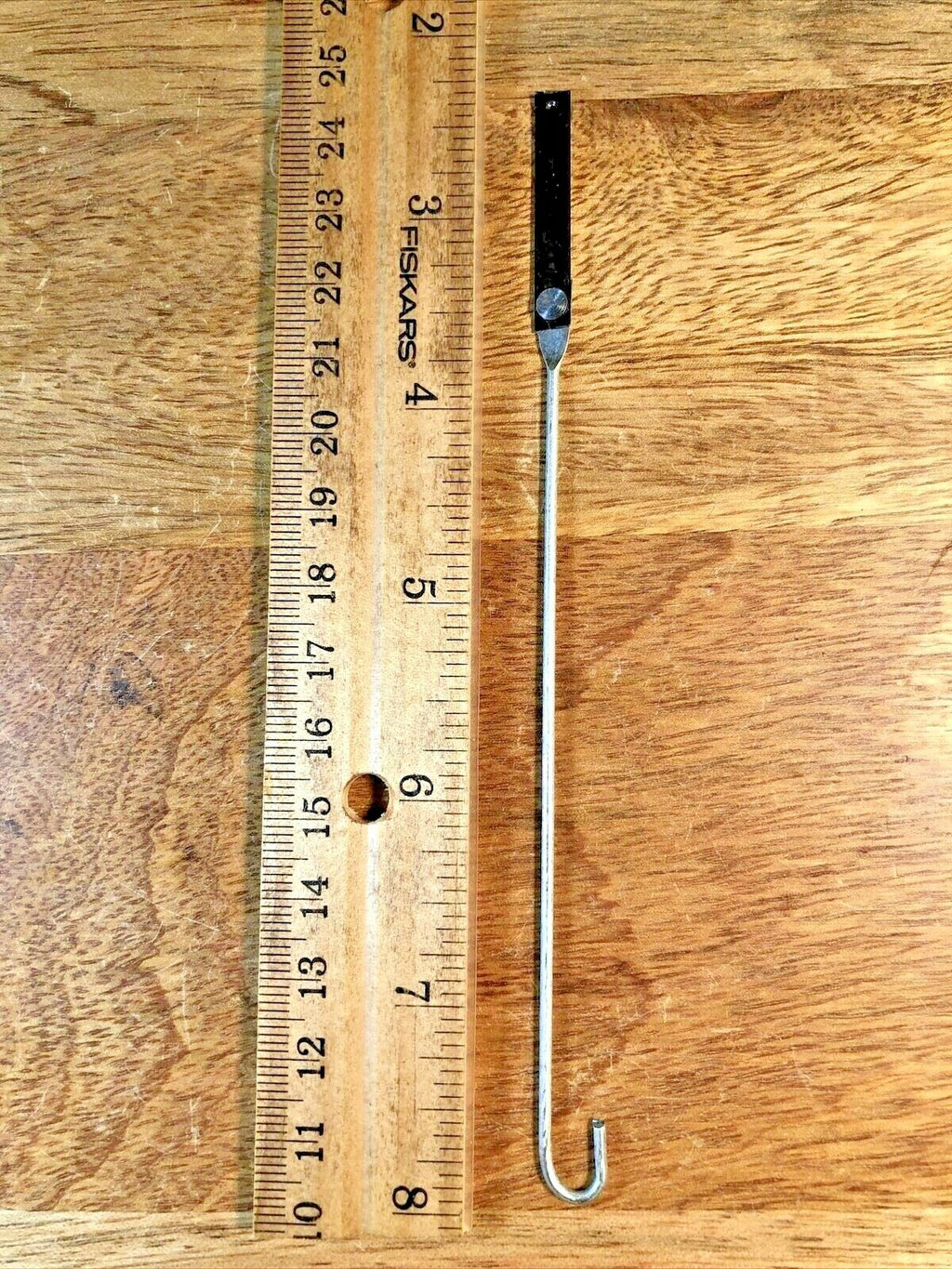 Old Gilbert Clock Pendulum Rod and Spring (K1641)