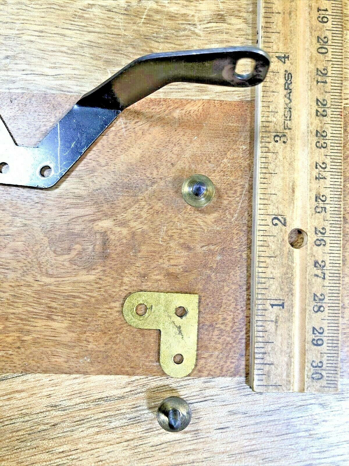 Old Kienzle Clock Movement Mounting Brackets  (See Pics To ID Mvmt)      (K6836)