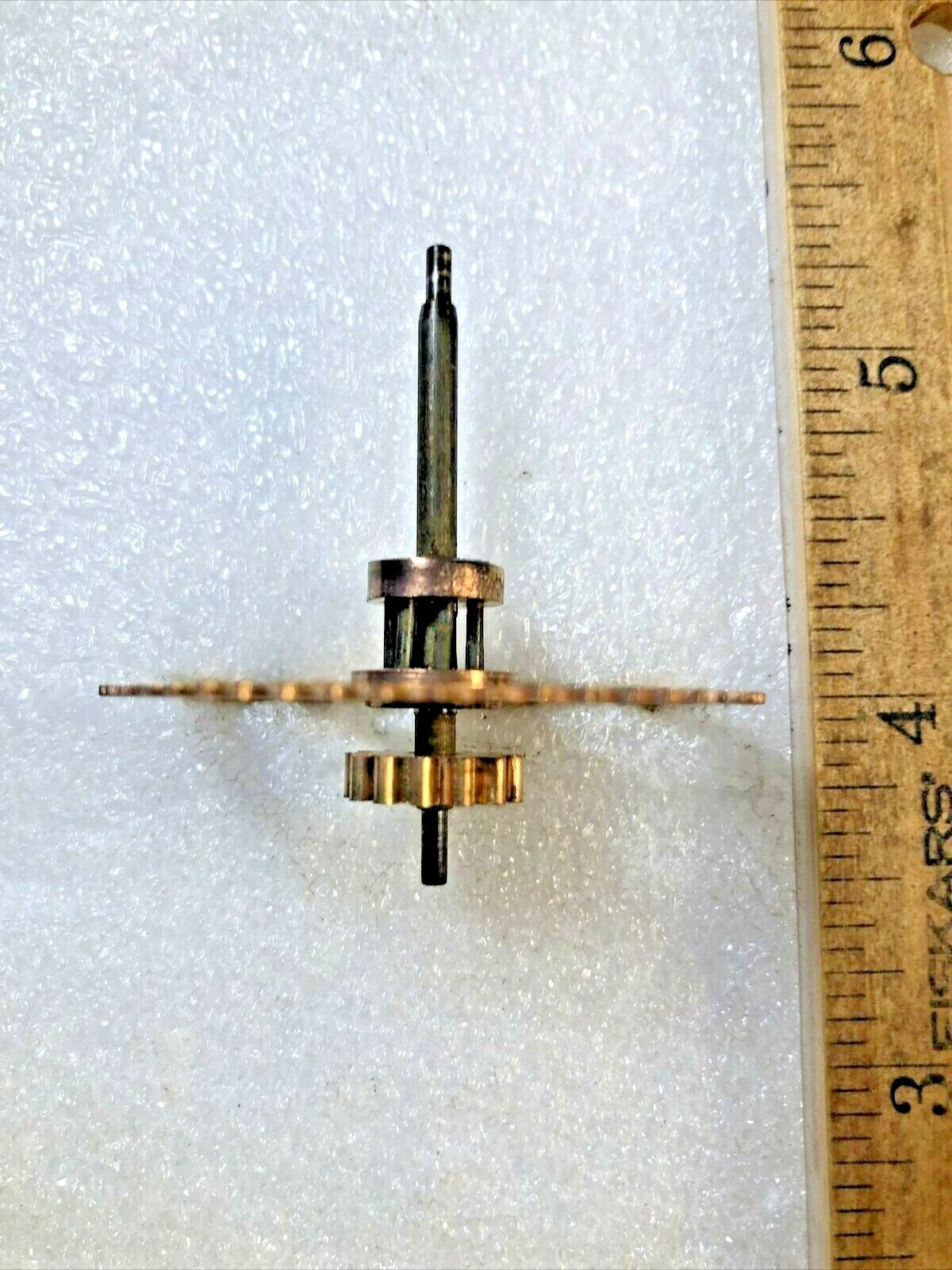 Old Sessions Clock Movement Strike Side 2nd Wheel (See Pics To ID Mvmt) (K6567)