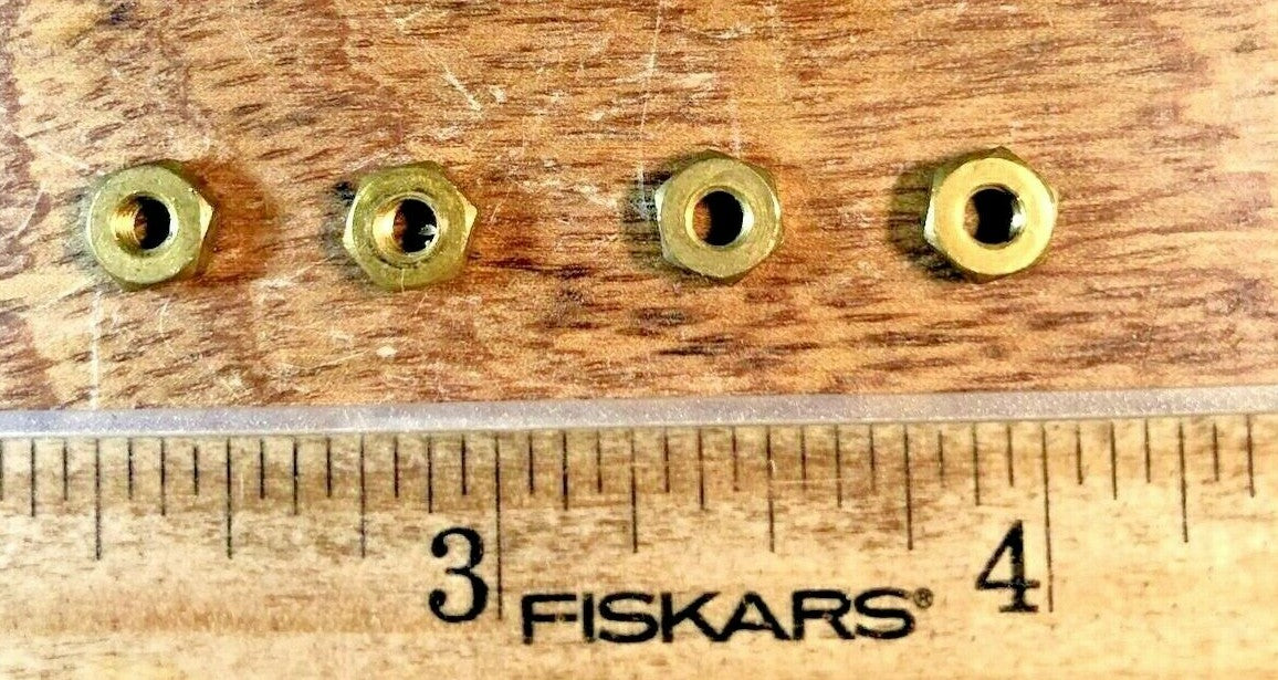 Hermle 141-020 Clock Movement Plate Nuts    (K1639)